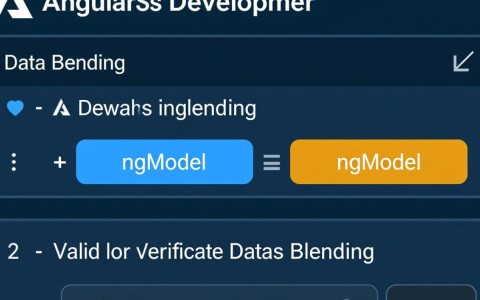 AngularJS中ngModel值验证绑定失败怎么办？