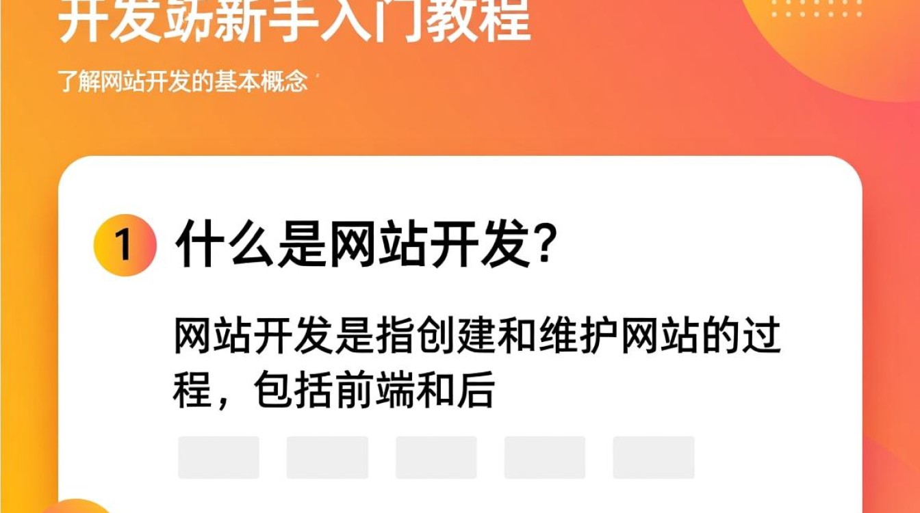 网站开发新手入门教程，有哪些关键步骤和技巧需要掌握？