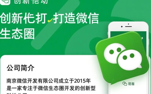 南京微信开发有限公司，这家公司开发的微信应用有何独特之处？
