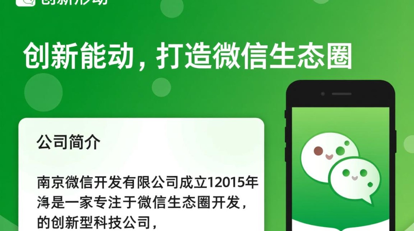 南京微信开发有限公司,这家公司开发的微信应用有何独特之处? 南京微信开发有限公司,这家公司开发的微信应用有何独特之处?