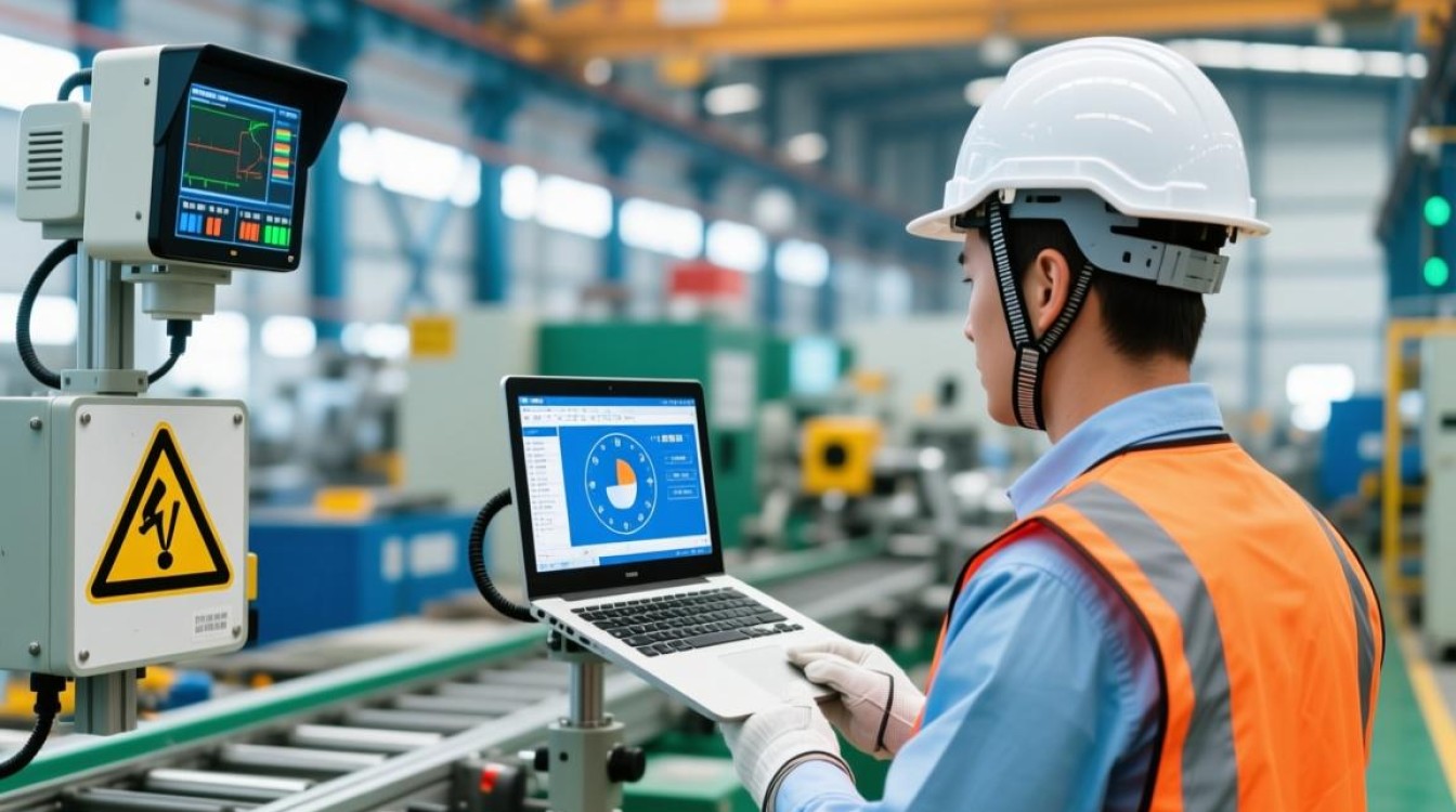 安全生产目监测系统如何实时预警风险隐患？