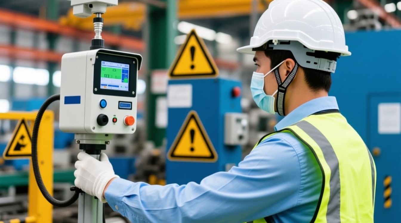 安全生产目监测系统如何实时预警风险隐患？