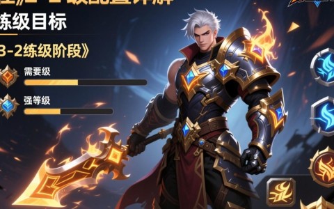 3-2练级配置究竟有何独特之处，能成为玩家们津津乐道的焦点？
