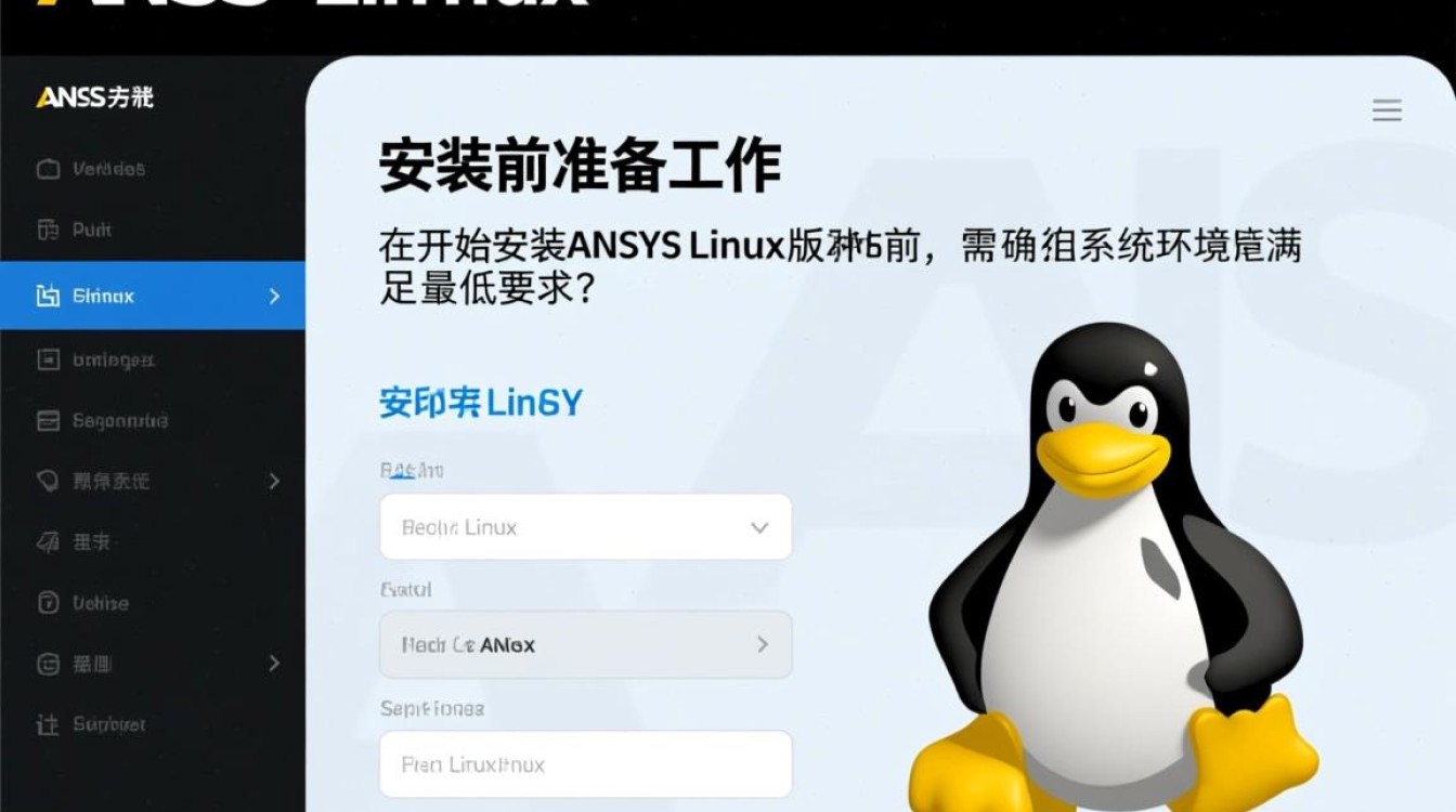 ansys linux安装方法详细步骤是怎样的？