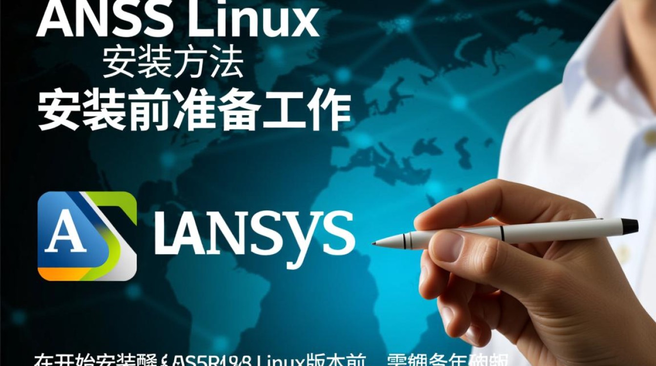 ansys linux安装方法详细步骤是怎样的？
