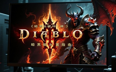 玩暗黑3电脑配置要求是什么？如何确保流畅体验？