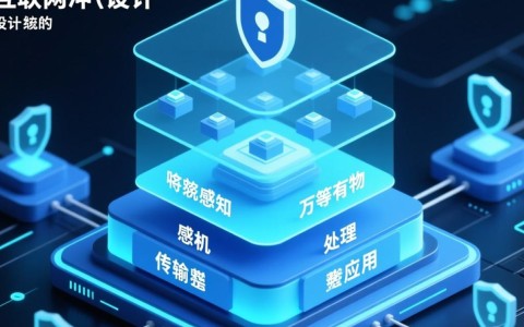 安全物联网结构图包含哪些核心组成部分及连接关系？