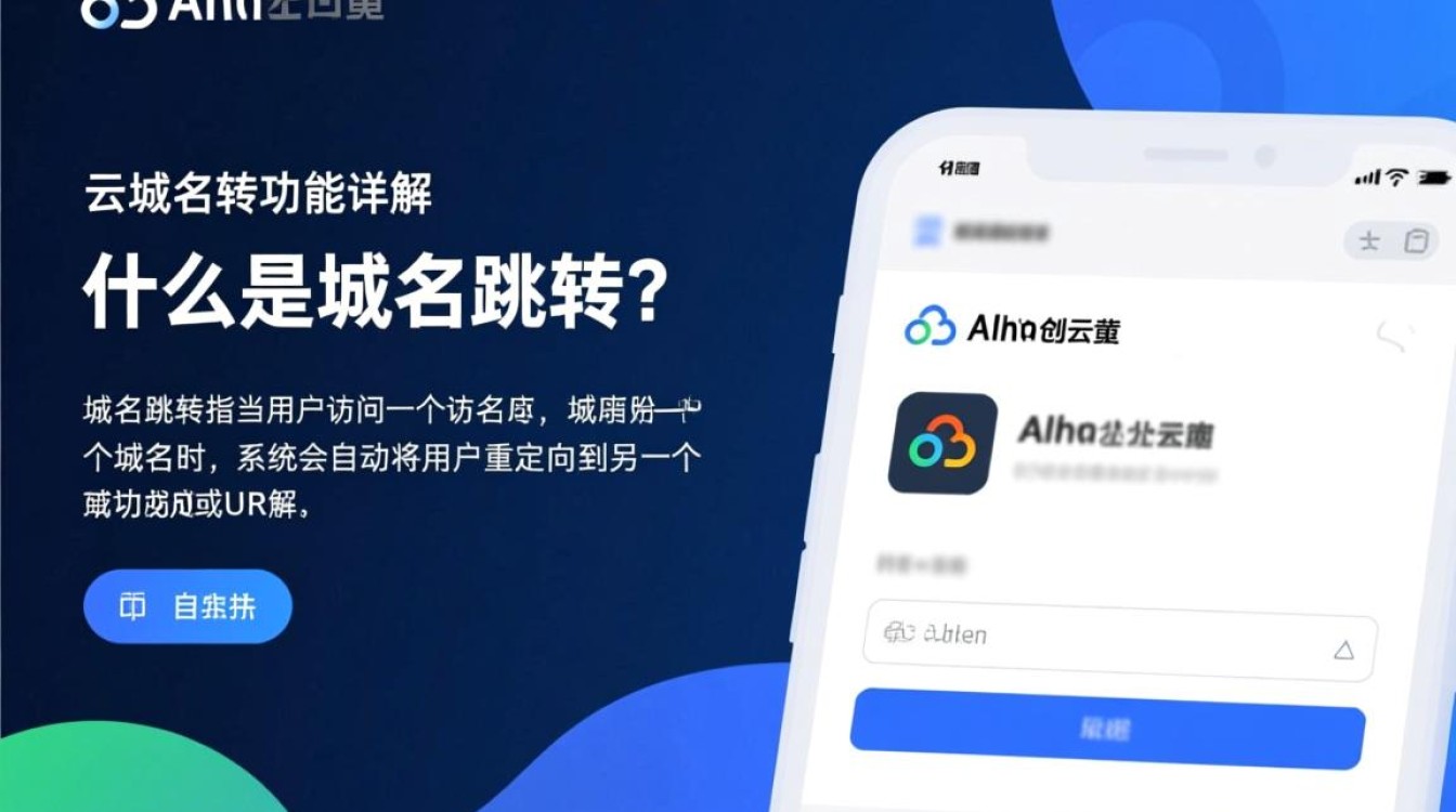 阿里云域名跳转服务，是自动重定向还是存在技术难题？