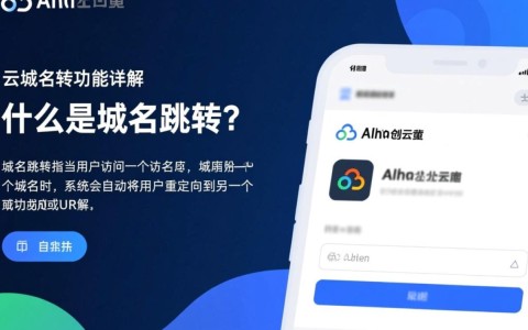 阿里云域名跳转服务，是自动重定向还是存在技术难题？