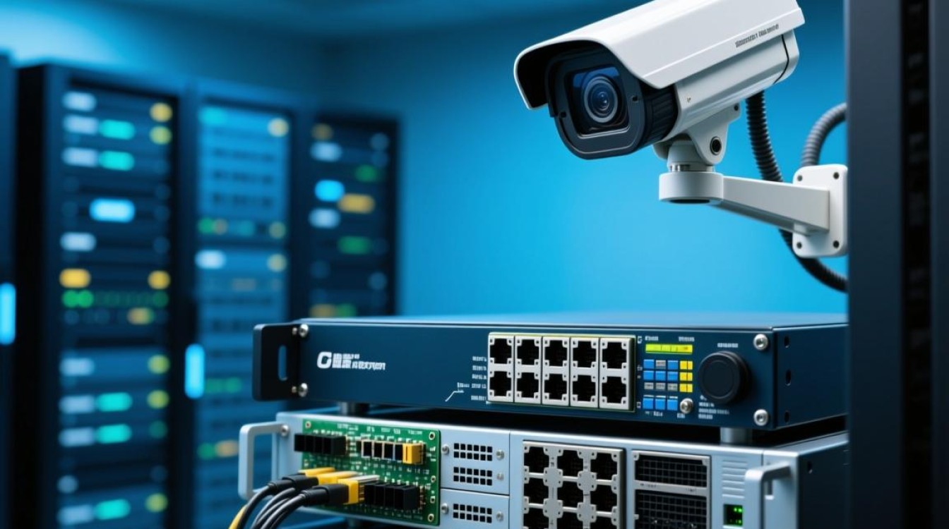 监控解码服务器与监控服务器解码器有何区别与联系？