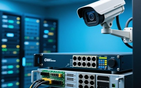 监控解码服务器与监控服务器解码器有何区别与联系？