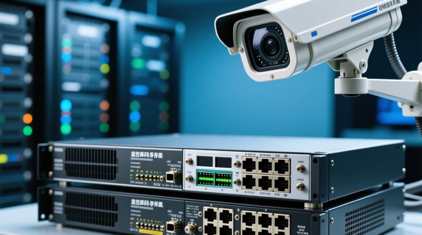 监控解码服务器与监控服务器解码器有何区别与联系？