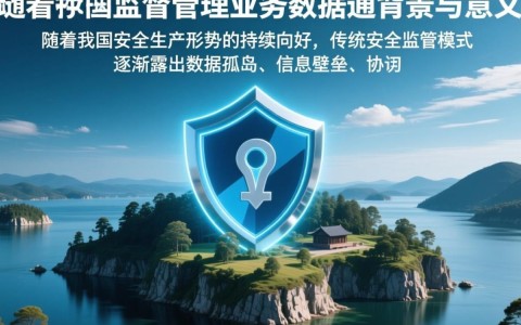 安全监督管理业务数据融通，如何破解跨部门壁垒与数据孤岛？