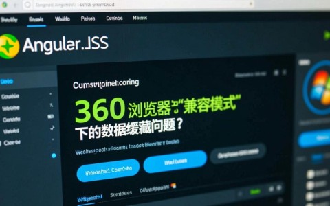 Angularjs在360兼容模式下如何解决数据缓存问题？
