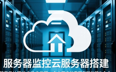 云服务器监控搭建，监控云服务器有哪些最佳实践和注意事项？