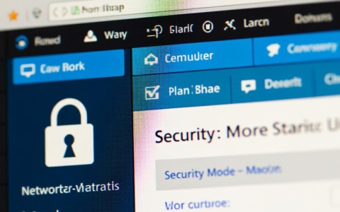 安全模式网络如何实现安全共享？