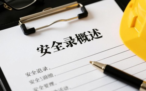 安全日志范文哪里找？标准模板怎么写？