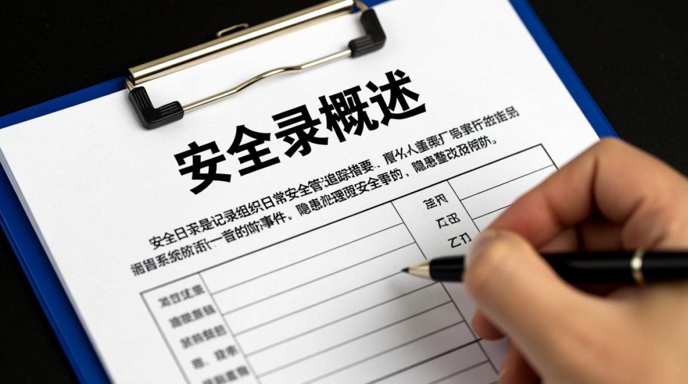 安全日志范文哪里找？标准模板怎么写？