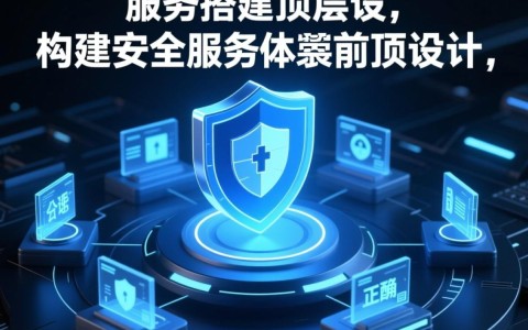 企业如何从零开始搭建一套完整的安全服务体系？