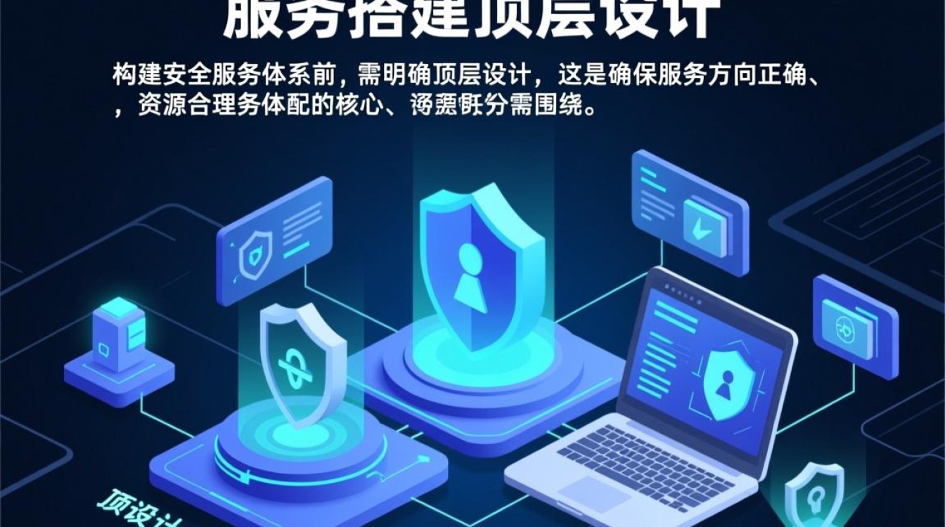 企业如何从零开始搭建一套完整的安全服务体系? 企业如何从零开始搭建一套完整的安全服务体系?