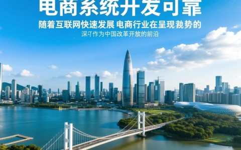 深圳电商系统开发，如何确保其安全性与可靠性？