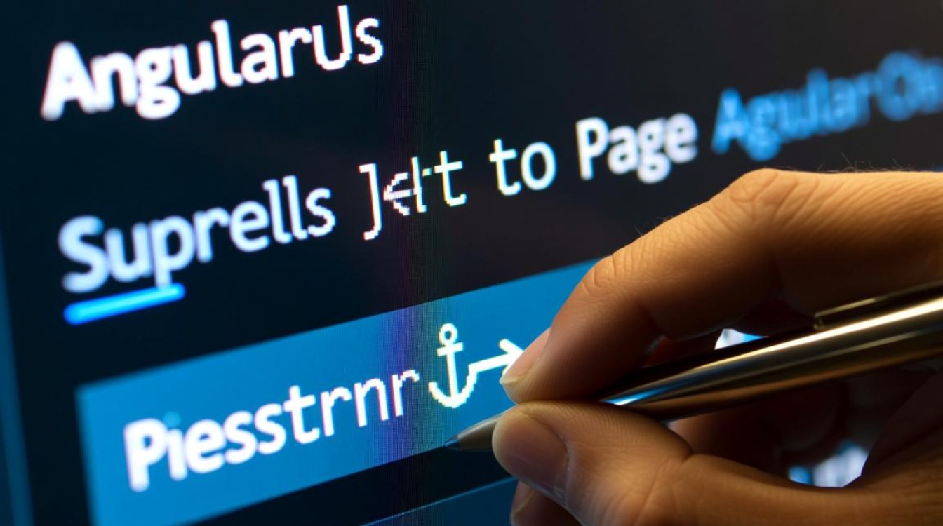 AngularJS如何跳转到指定锚点?页面锚点定位方法详解 AngularJS如何跳转到指定锚点?页面锚点定位方法详解