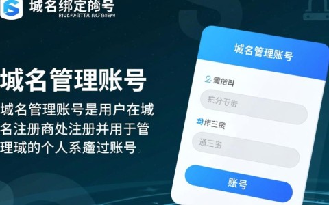 域名管理账号为何能控制多个域名？揭秘账号与域名之间的关系