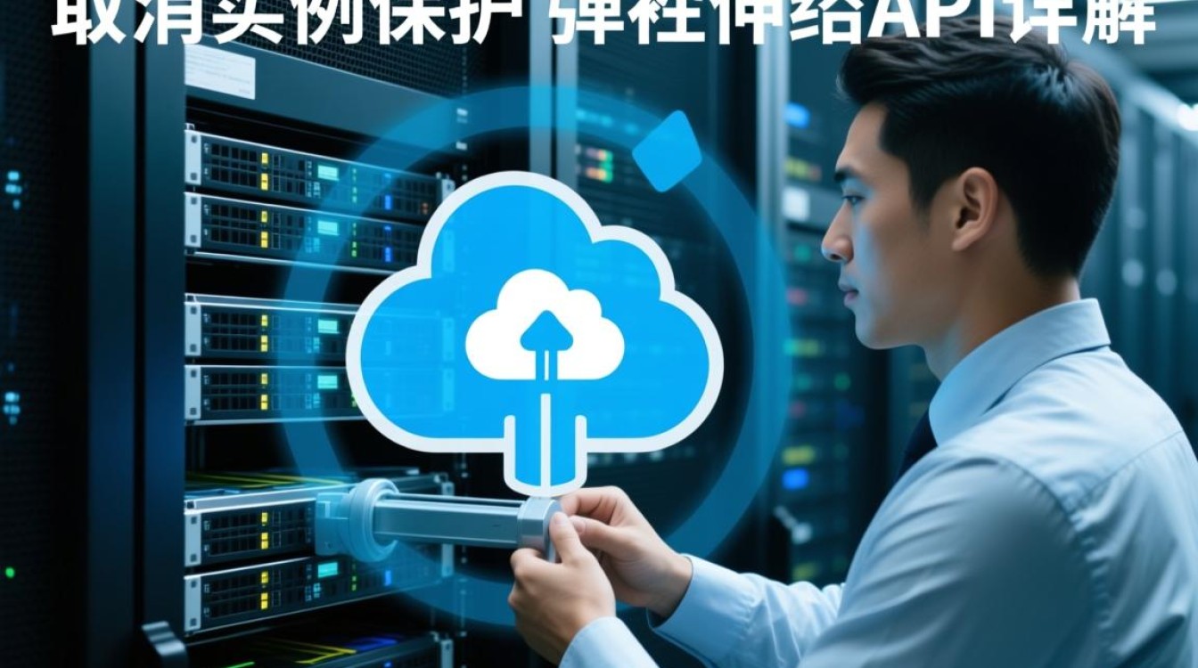 弹性伸缩API中批量取消实例保护功能如何操作？