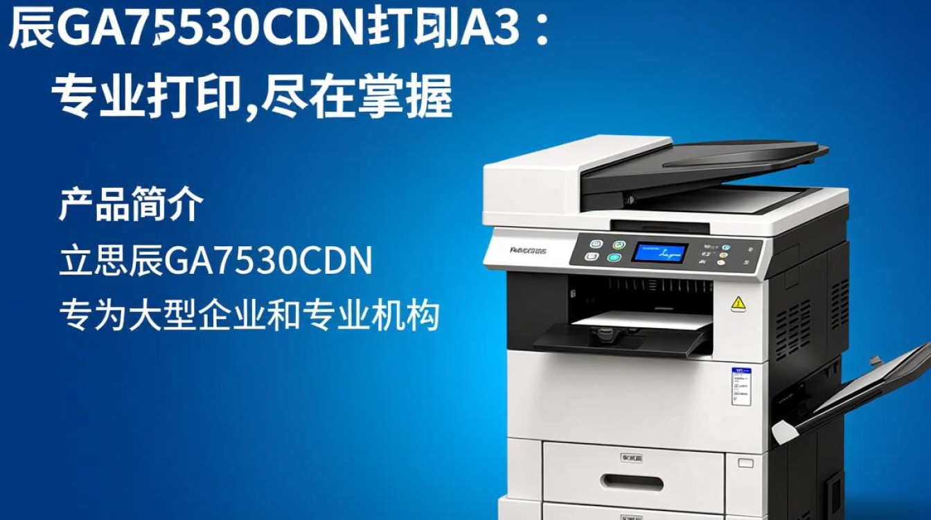 立思辰ga7530cdn A3打印机能满足大尺寸打印需求吗？