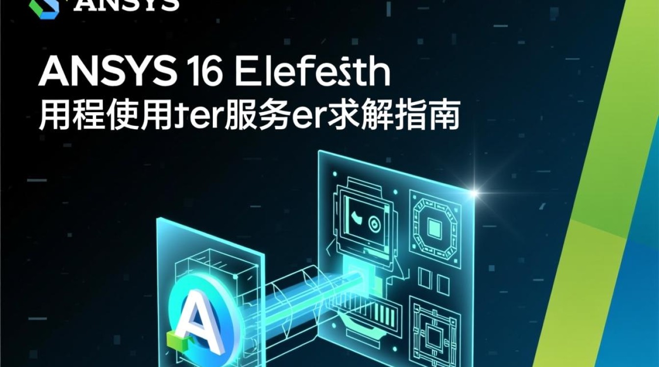 ANSYS16远程用服务器求解卡顿？如何优化配置提升效率？