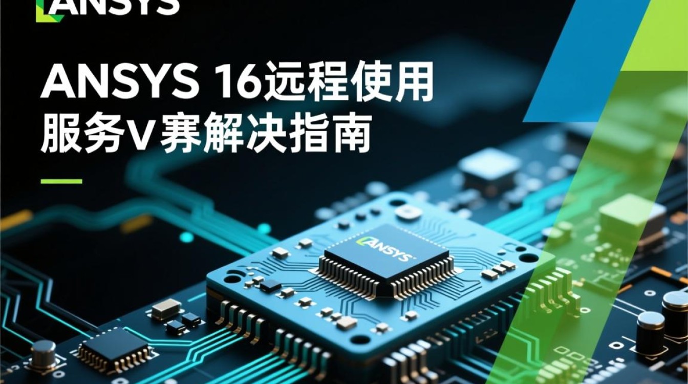 ANSYS16远程用服务器求解卡顿？如何优化配置提升效率？