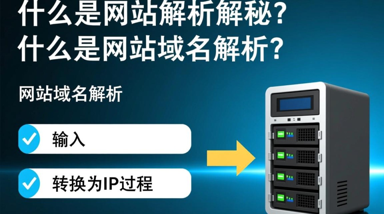 网站域名解析之谜,解析域名与域名解析有何区别? 网站域名解析之谜,解析域名与域名解析有何区别?