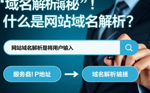网站域名解析之谜，解析域名与域名解析有何区别？