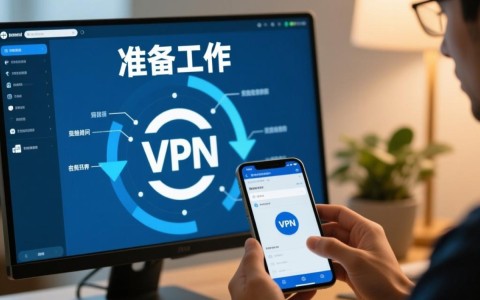 命令行配置VPN时，如何确保安全性与稳定性？