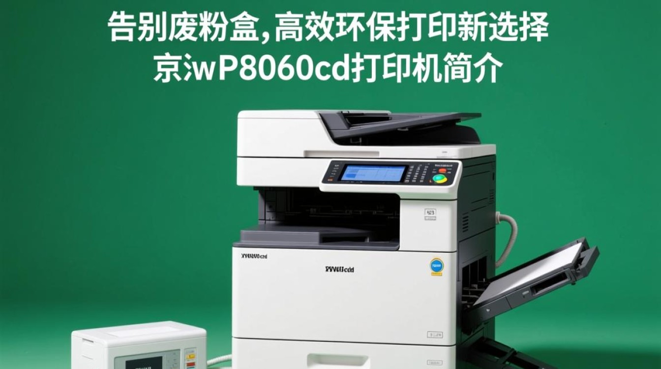 京瓷P8060cdn真不需要购买废粉盒吗？揭秘真相！