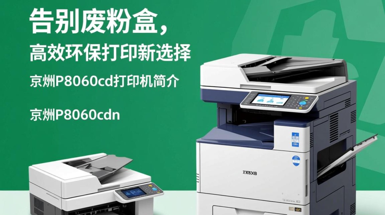 京瓷P8060cdn真不需要购买废粉盒吗？揭秘真相！