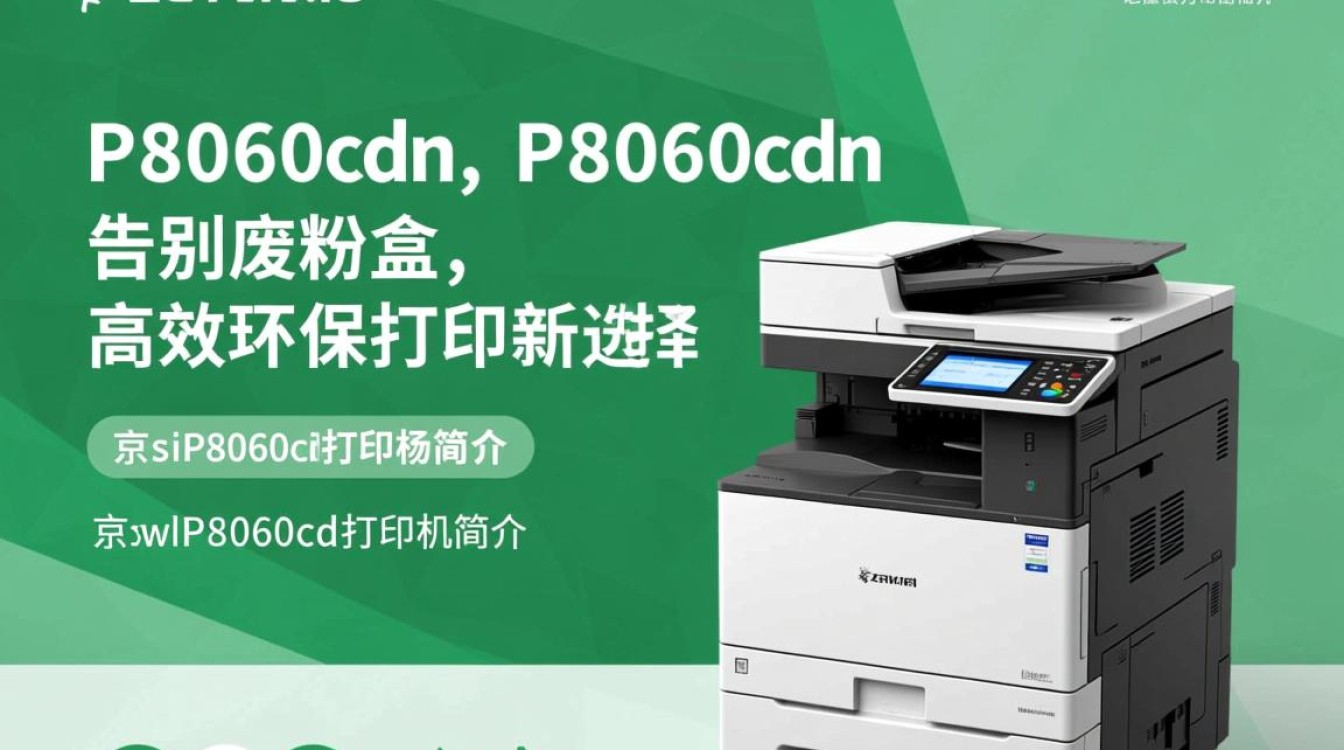 京瓷P8060cdn真不需要购买废粉盒吗？揭秘真相！