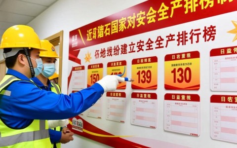 安全生产排行榜哪家强？企业如何提升排名？