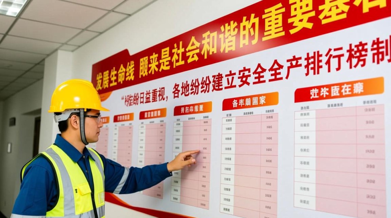 安全生产排行榜哪家强？企业如何提升排名？