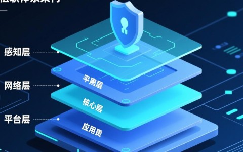 安全物联网体系结构具体分哪几层？各层核心功能是什么？