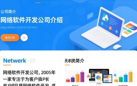 网络软件开发公司介绍，揭秘如何打造高效、安全的数字化解决方案？