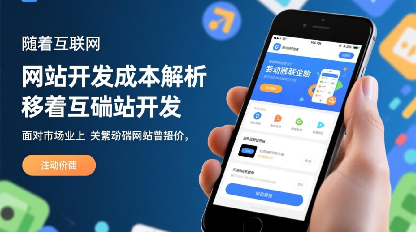 移动端网站开发价格为何差异如此之大？揭秘不同预算下的成本构成！