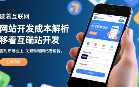 移动端网站开发价格为何差异如此之大？揭秘不同预算下的成本构成！