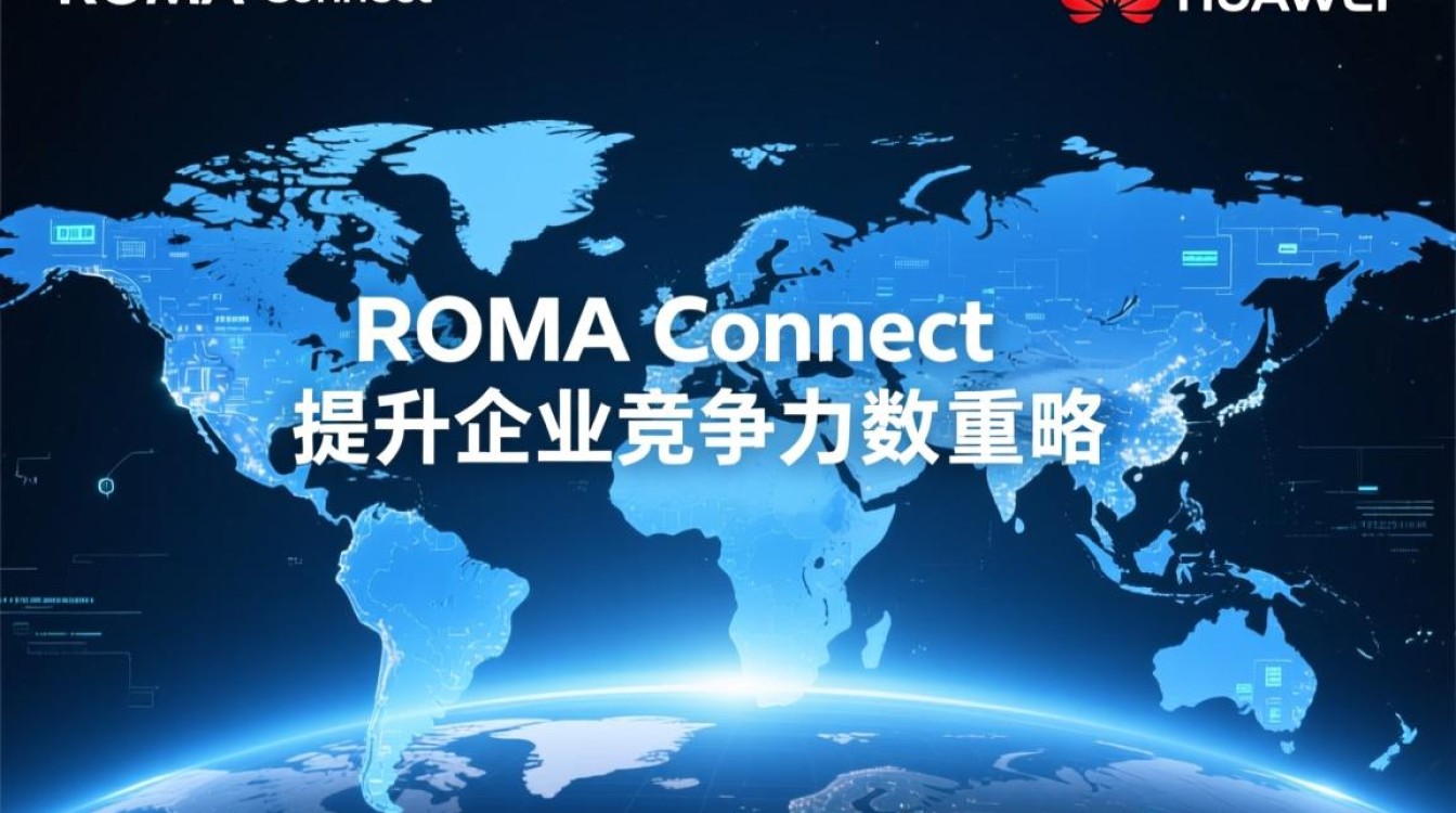 华为如何助力ROMA Connect企业集成战略实现数字化转型？