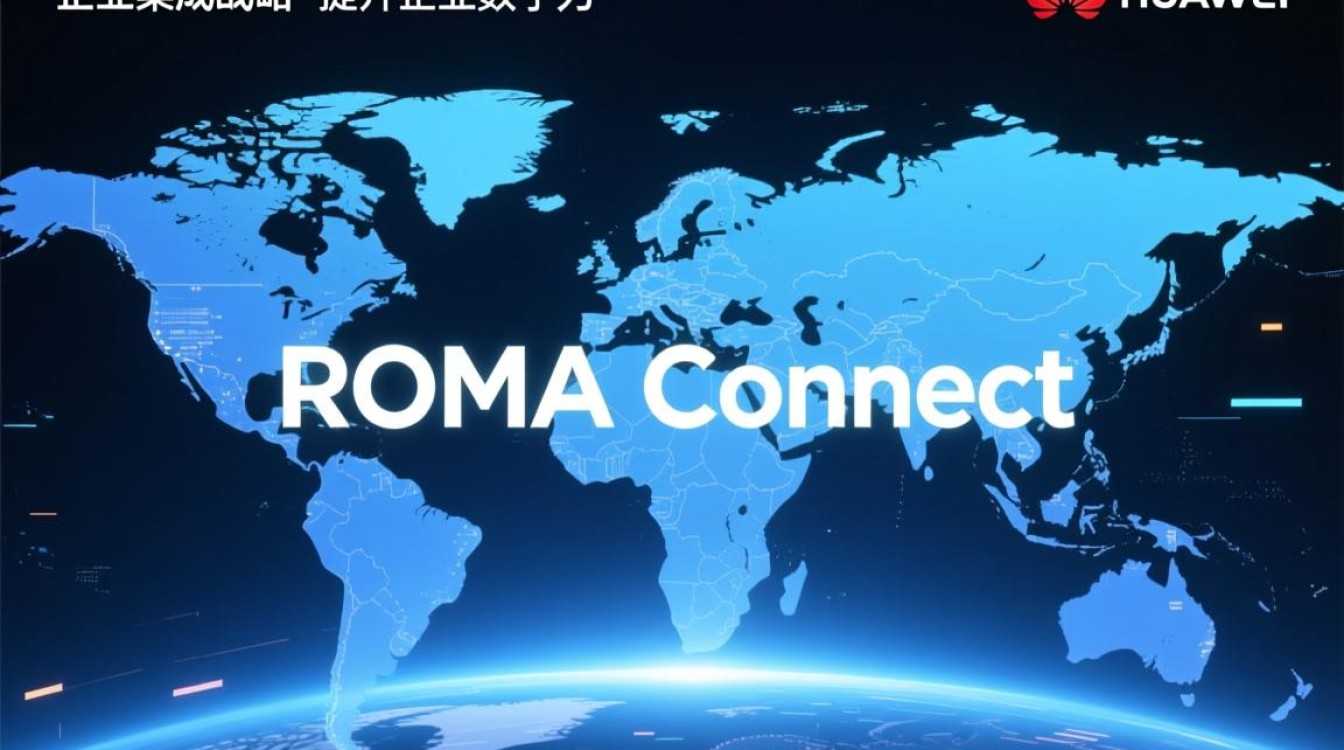 华为如何助力ROMA Connect企业集成战略实现数字化转型？