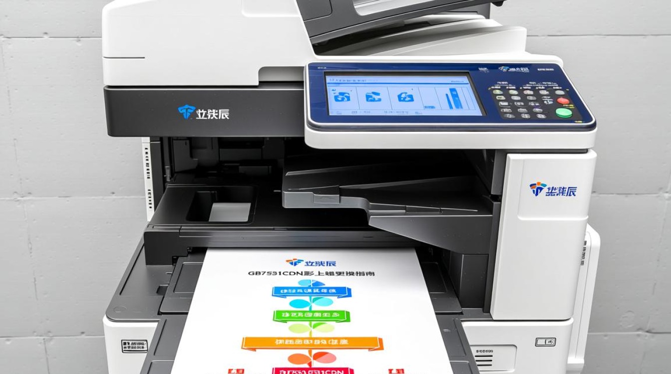 立思辰GB7531CDN定影上辊更换，有何特殊之处，更换流程复杂吗？