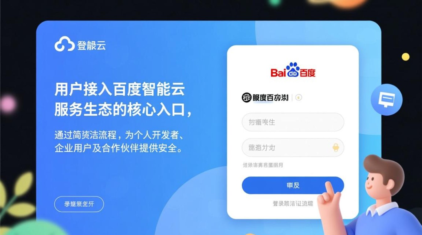 百度智能云登录失败怎么办？忘记密码怎么找回账号？