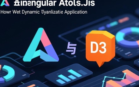 AngularJS与D3.js结合时，如何高效实现数据可视化交互？