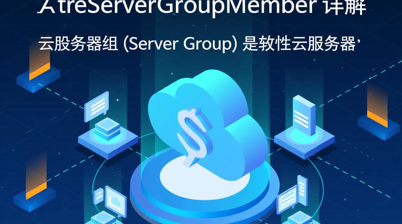 云服务器组管理API中，如何正确删除成员以优化弹性云服务器？