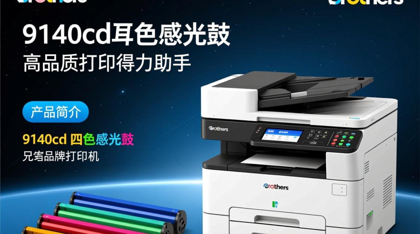 兄弟9140cdn四色感光鼓，其独特性能与适用性如何？